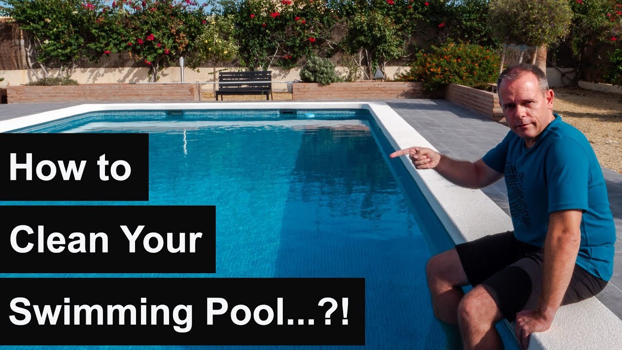 How to Clean Your Swimming Pool