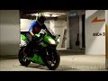 Kawasaki Ninja ZX6R Graves titanium slip-on exhaust