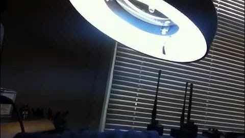 Motorola GM300 receive test