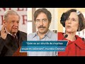 Denise Dresser responde a acusación de AMLO de “linchamiento” contra Pedro Salmerón