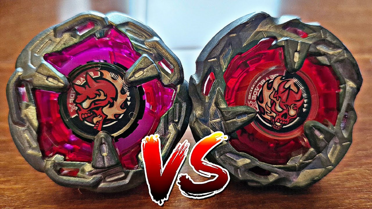 Hells Chain 5-60HT VS Hells Cythe 4-60T|Beyblade X Battle - YouTube