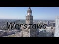 Варшава с высоты птичьего полёта. Съемка с квадрокоптера DJI Mavic PRO.