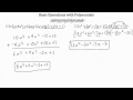 Basic Operations with Polynomials PT 1