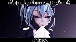 (•MMD•Okegom•FEM!Roc Hijohshiki•) Friends  (•test model•+DL•)