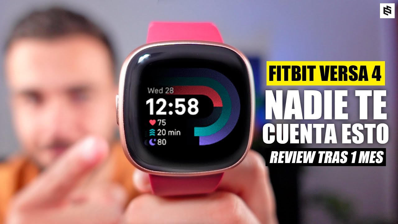 Fitbit Versa, opiniones tras primera toma de contacto.