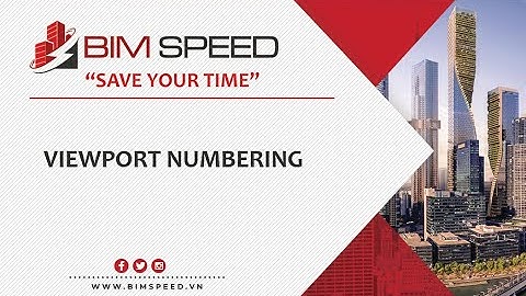 G-53: Detail Number I Đánh số View trong Sheet