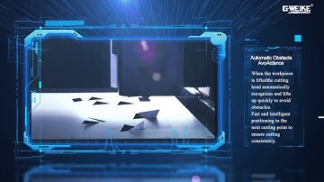 Automatic obstacle avoidance function, put "brain" on the cutting head