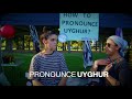 POET - How to pronounce Uyghur?