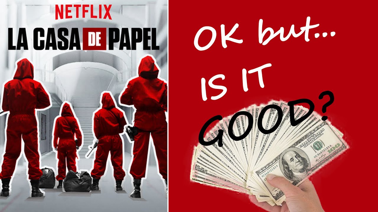 Money Heist Part 1 Review Money Heist Part 1 Review