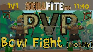 Skillfite.io - Longest fight ever - Bow fight