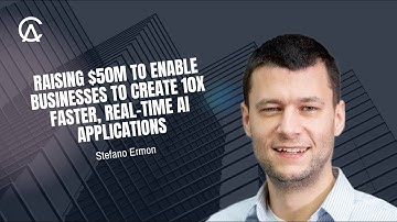 Stefano Ermon On Raising $50M To Enable Businesses To Create 10x Faster, Real-Time AI Applications