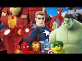Marvel Avengers Assemble! Spider-Man, Iron Man, Hulk, Thor, Captain America, Black Widow, Venom