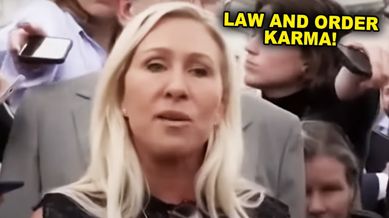 Marjorie Taylor Greene Has Public Spat With Law Enforcement