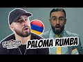SIMÓN Paloma Rumba Armenien Eurovision 2026 REAKTION