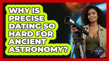 Why Is Precise Dating So Hard For Ancient Astronomy? - Astronomy Made Simple