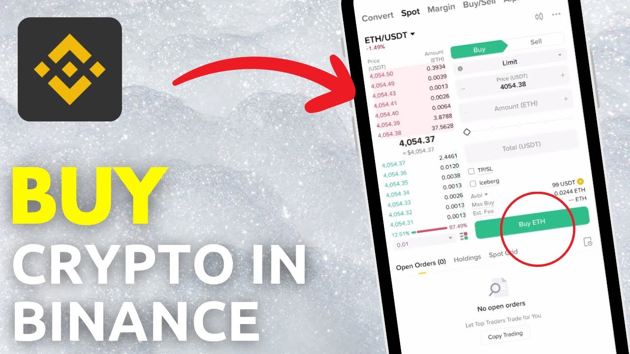 How To Buy Crypto On Binance (2025) - Full Tutorial