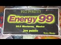 Promocionales e Ids. XHJD Energy 99 98.9 FM (1990)