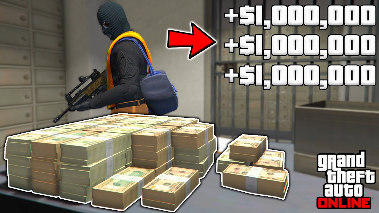 Use These BEST Money Methods To Get RICH FAST In GTA 5 Online Make 