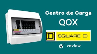 CENTRO DE CARGA QOX208 (Excelente opción en calidad y diseño)