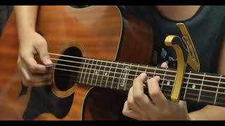 Video thumbnail of "stay - Lisa Loeb (Guitar Cover)"