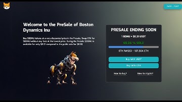 Create token presale with ETH & USDT payment methods