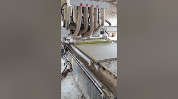 Multifunctional Cnc Nesting Machine 4 Head Cutting 4 Axis Cnc Router Woodworking Machine