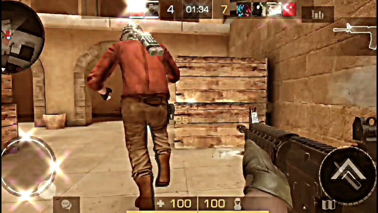 Видео а 4 про standoff 2