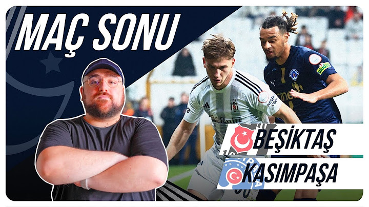 Beşiktaş - Kasımpaşa | Maç Sonu Değerlendirmesi | Bronckhorst'ta Pürüz Var mı?
