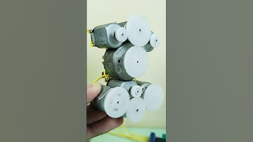 HOW TO ASSEMBLE A PROTOTYPE ELECTRIC GENERATOR ELECTRONIC CIRCUIT USING A USED DC MONTOR