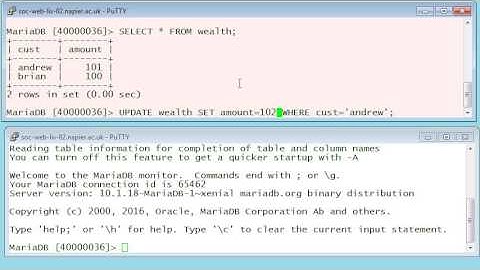 SQL Transactions - begin, dirty reads