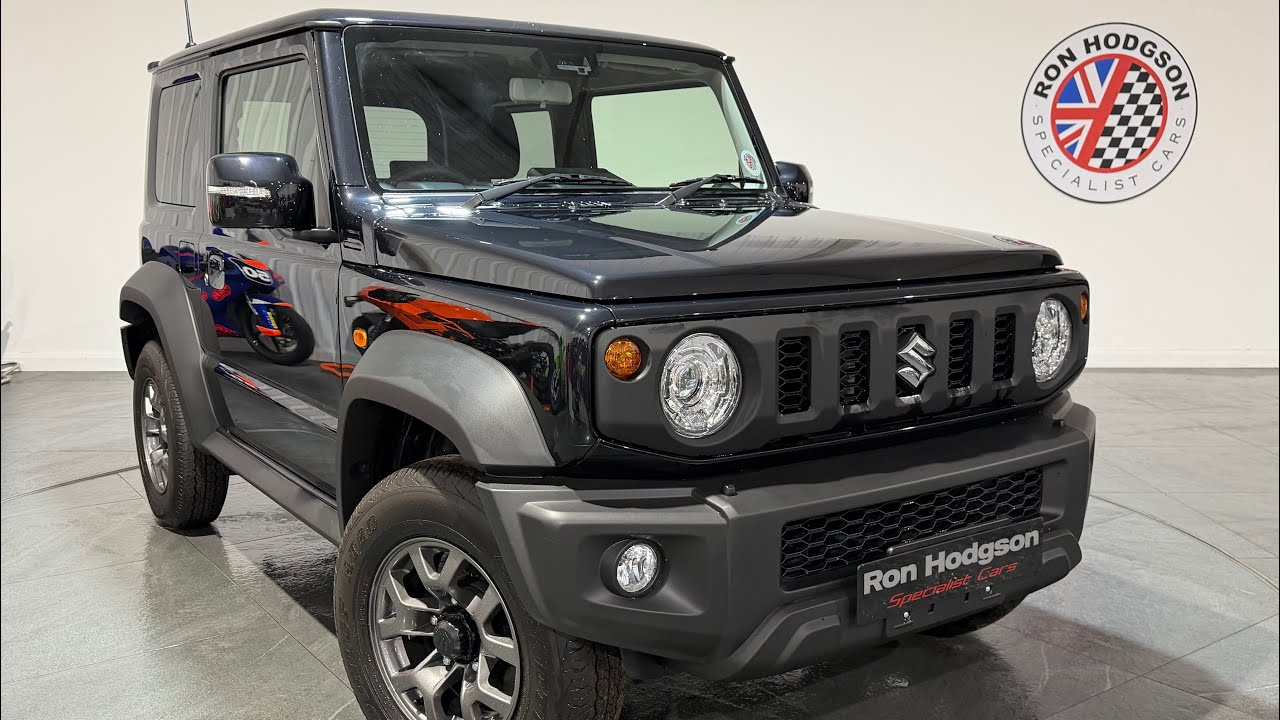 2025 Suzuki Jimny 1.5 SZ5 Auto Allgrip in Bluish Black Pearl For Sale at Ron Hodgson Specialist Cars