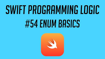 Swift Programming Logic, #54: Enum Basics