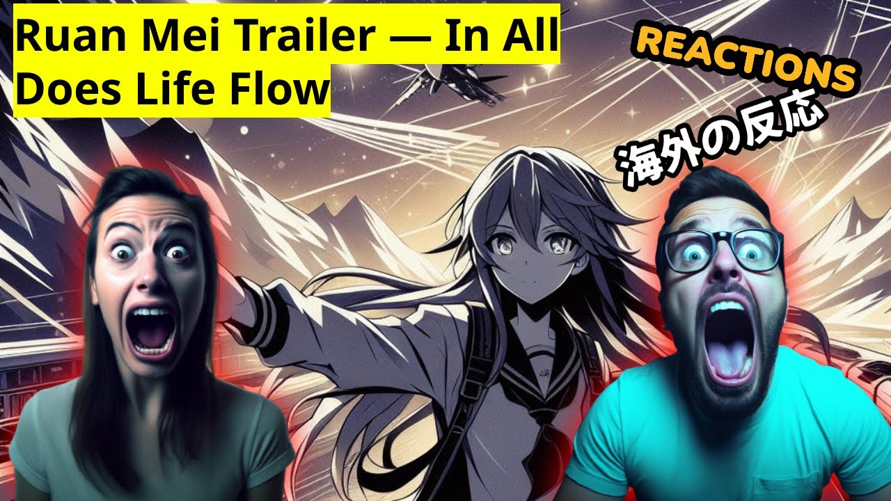 Ruan Mei Honkai Star Rail Reaction Mashup | In All Does Life Flow