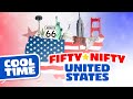 Fifty Nifty United States Official Music Video Cooltime Patriotic Songs For Kids mp3