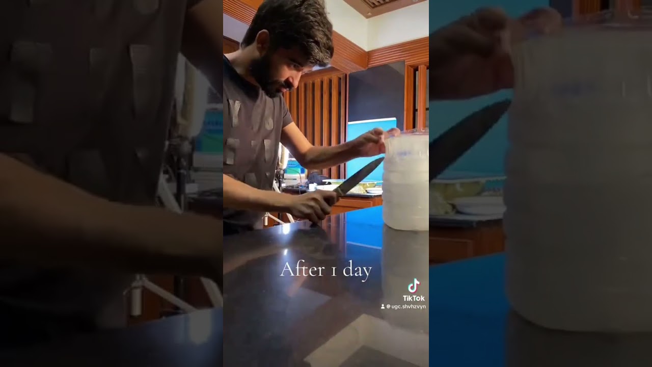 Part 1 | Ice Time Lapse | It took 1 hour to shoot this time-lapse