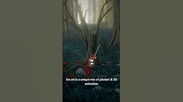 This Rotoscoped Souls-like game Looks Amazing! #gaming #videogames #indiegame #soulslike #darksouls