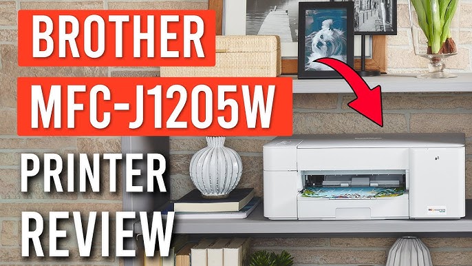 Brother MFC-J1205W/MFC-J1215W Review 