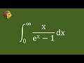 Solving an Improper Integral with Geometric Series, Laplace Transforms, and the Gamma Function