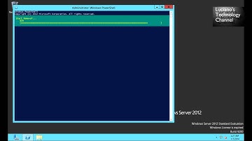 Powershell Basics: Remove the UI from a Windows Server 2012 and convert it to Core