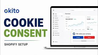 Okito Cookie Consent for Shopify — Setup & Banner Build Demo