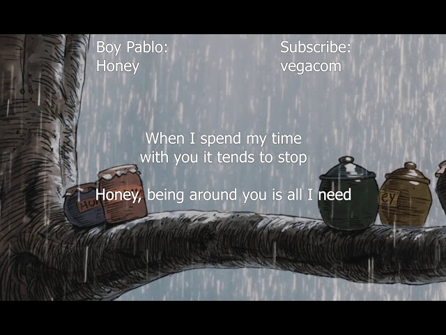 Boy Pablo- Honey [Lyrics] class=