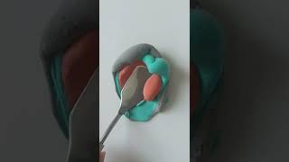 A T E satisfyingar art satisfying smash colormixing mixingacrylicpaint satisfying shorts