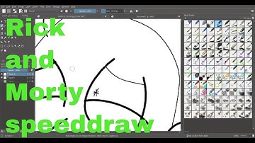 SPEEDPAINT SATURDAYS | Rick and Morty