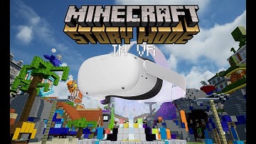 I made Minecraft Story Mode in Unreal Engine 5 VR
