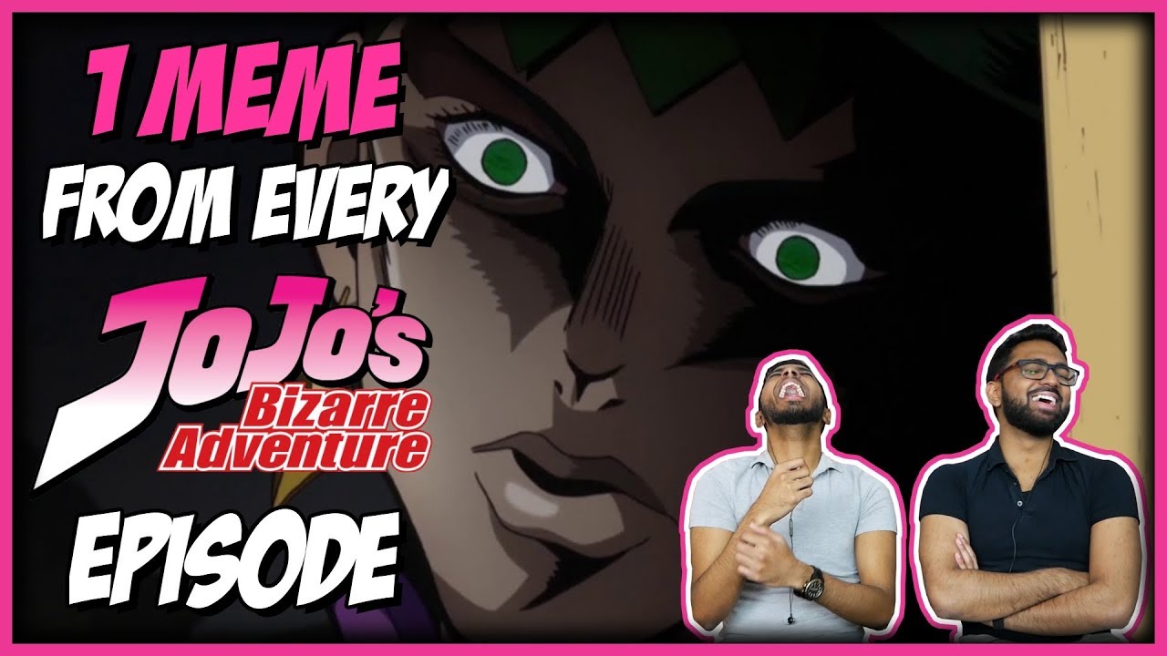 Making a dnd meme out of every jojo's bizarre adventure episode (Part 1) :  r/dndmemes