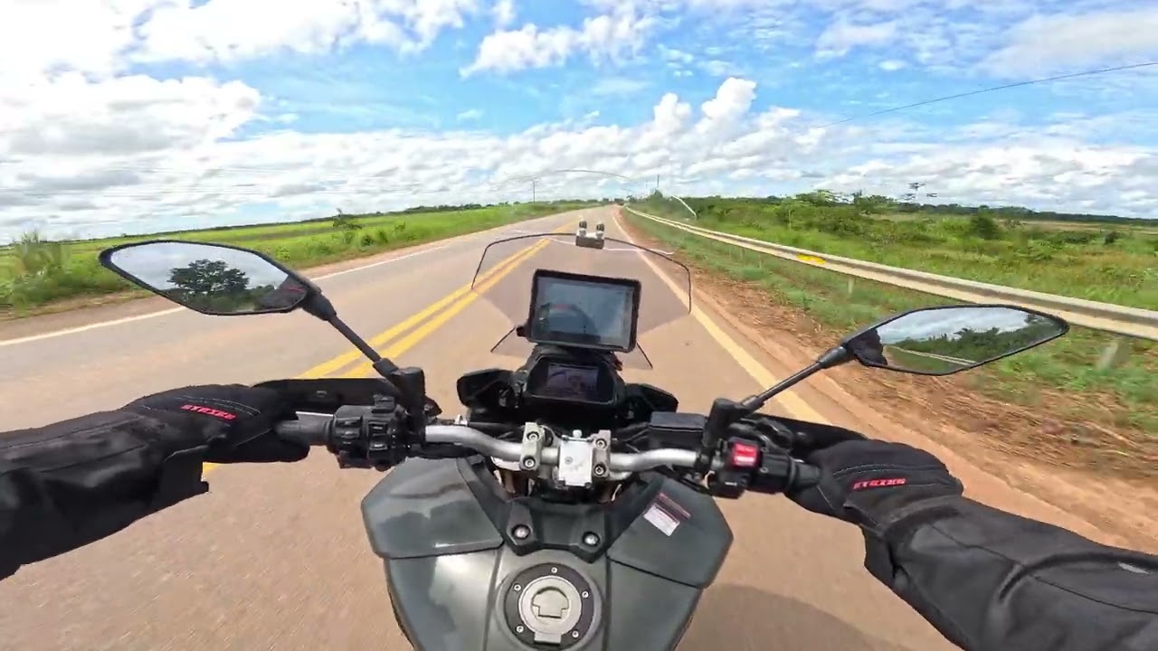 Gopro Hero 13 Black | Ultra Realistic 4k vídeo. TRACER 900
