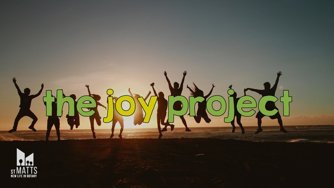 The Joy Project - YouTube