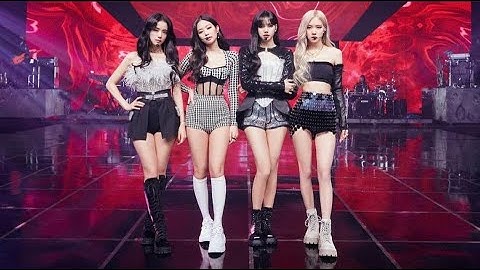 BLACKPINK Pretty Savage - The Late Show with James Corden