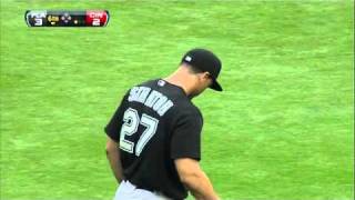Stanton's nice catch