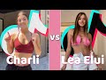 Charli D’amelio Vs Lea Elui Ginet TikTok Dances Compilation (August 2020)